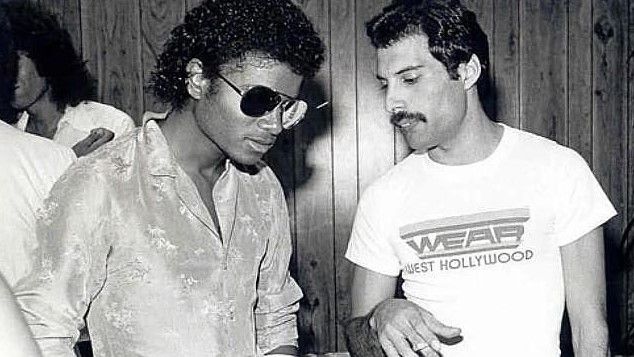 La canción inédita que Freddie Mercury y Michael Jackson grabaron
