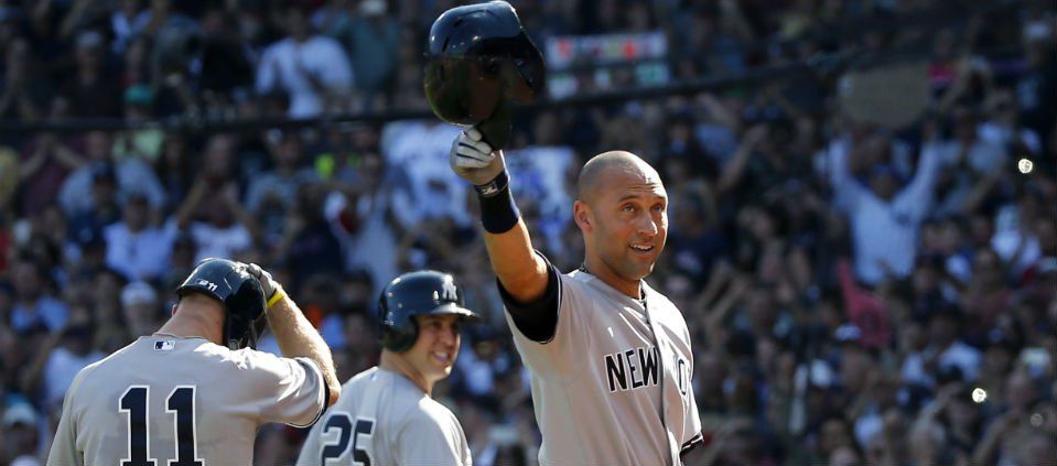 Se retira Derek Jeter