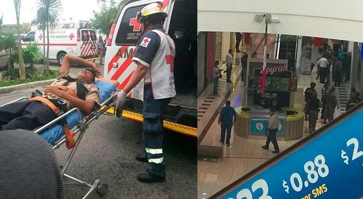 Un herido por asalto de joyería en Cancún