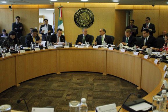 Comparecerán ante comisiones titulares de Sedesol y SCT Comparecerán ante comisiones titulares de Sedesol y SCT