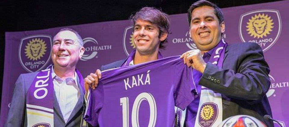 Kaká será el futbolista mejor pagado de MLS