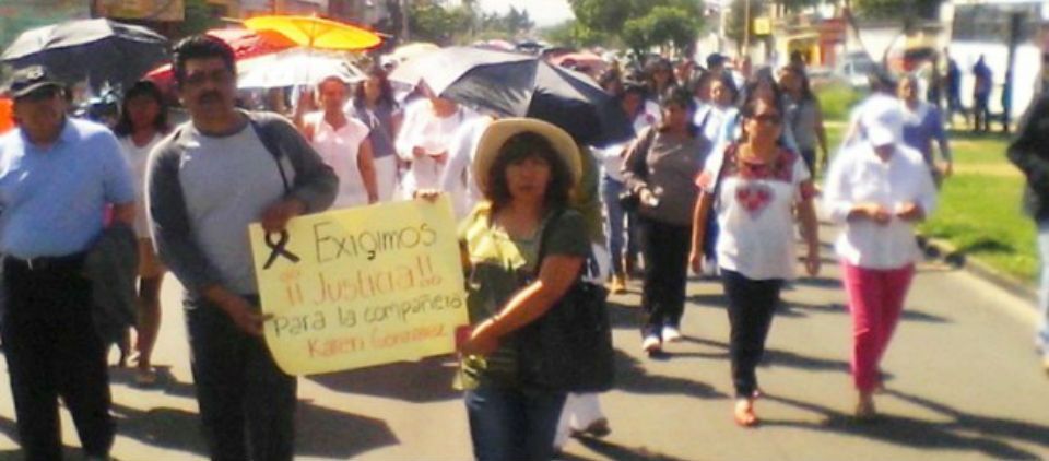 Consignan a asesinos de joven normalista de Oaxaca Consignan a asesinos de joven normalista de Oaxaca