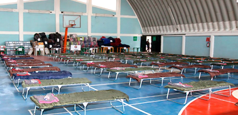 Habilitan en Tamaulipas 53 refugios temporales por Dolly