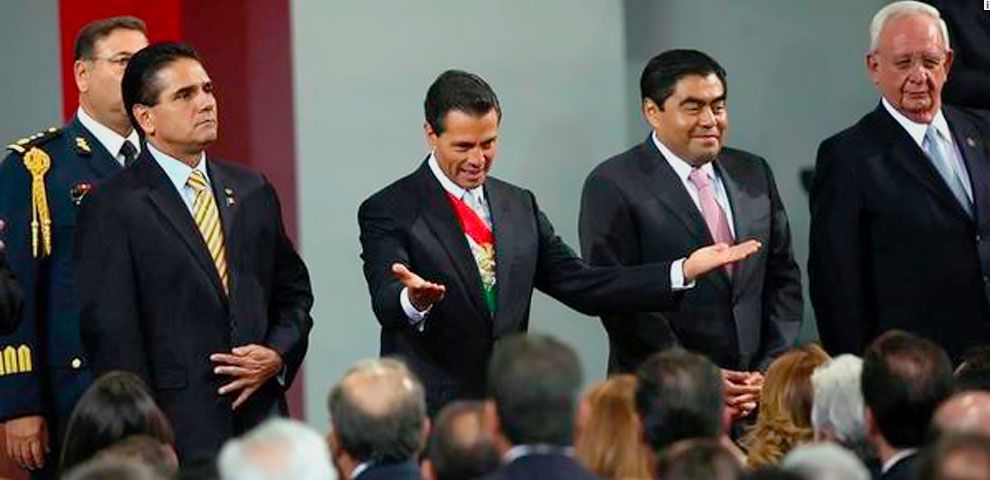 Segundo Informe de Gobierno del presidente Enrique Peña Nieto