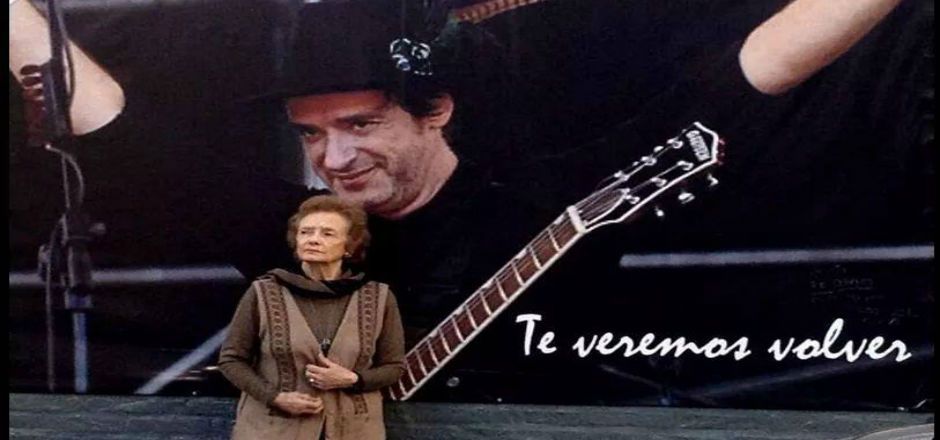 Habla la madre de Cerati: hizo lo que quería, triunfó y vivió plenamente Habla la madre de Cerati: hizo lo que quería, triunfó y vivió plenamente