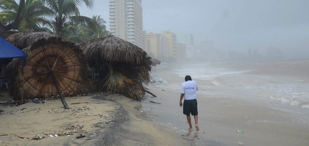 ‘Odile’ dejará lluvias este puente vacacional