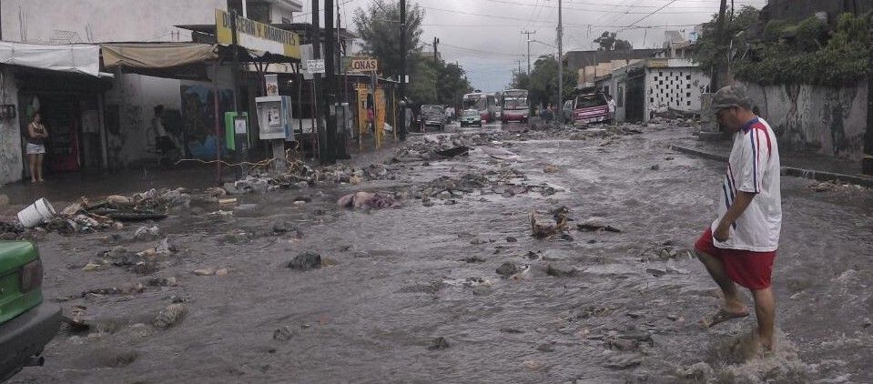 Lluvias en Monterrey dejan daños por 26 millones de pesos