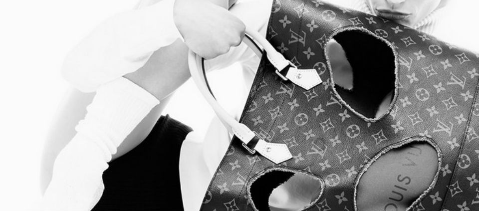 La nueva bolsa con agujeros de Louis Vuitton La nueva bolsa con agujeros de Louis Vuitton