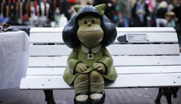 Mafalda cumple 50 años