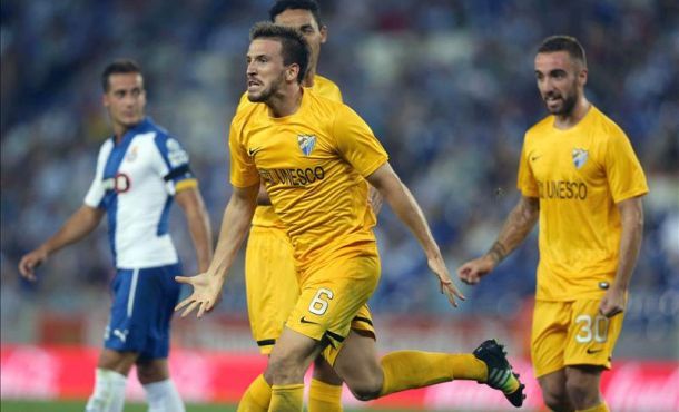 Ochoa sigue sin debutar en Liga y Málaga sin ganar, 2-2 con Espanyol