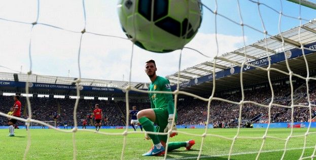 Humilla Leicester City 5-3 a Manchester United