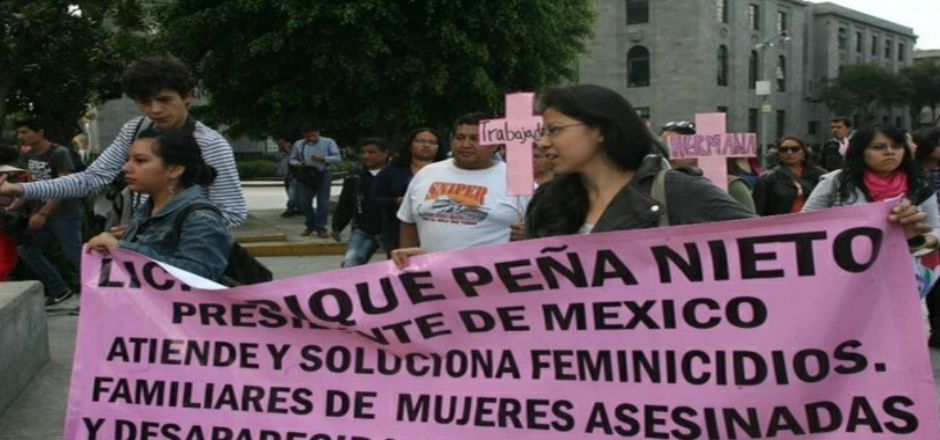 Autoridades disuelven manifestación de madres de desaparecidas Autoridades disuelven manifestación de madres de desaparecidas