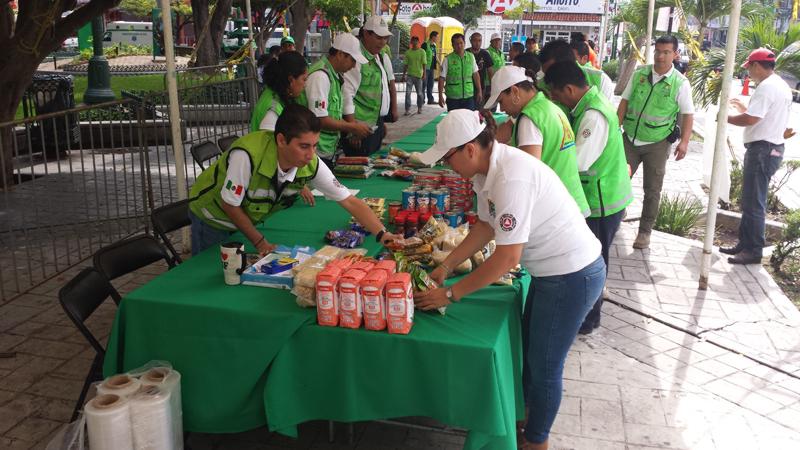 Chiapas implementa “maratón” de ayuda a damnificados por Odile Chiapas implementa “maratón” de ayuda a damnificados por Odile