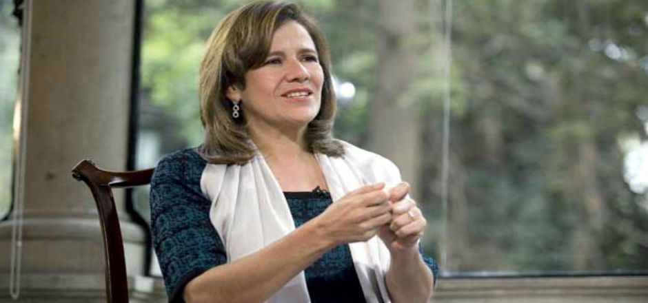 Margarita Zavala reitera que quiere ser diputada