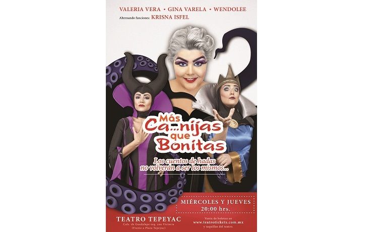 “Más Ca…nijas que bonitas” será otra versión de los cuentos de hadas