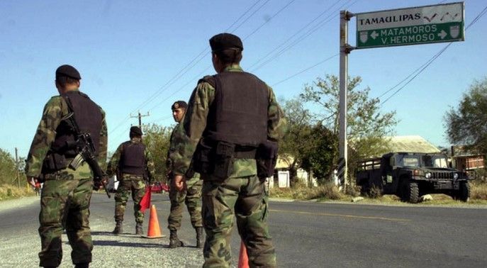 Elementos del Ejército abaten a 3 en Matamoros