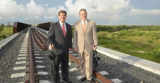 Inaugurarán puente ferroviario Brownsville – Matamoros