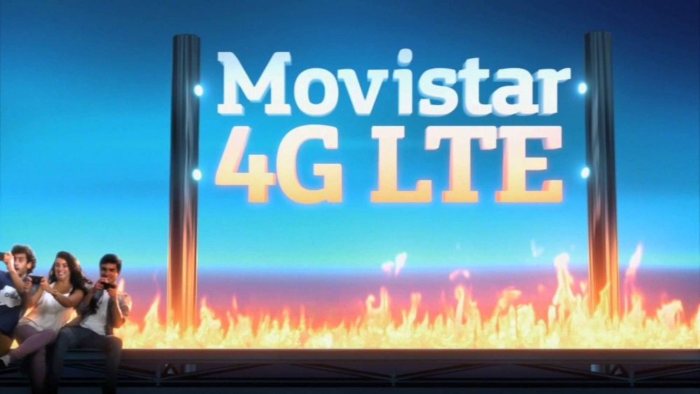 Movistar lanza su nueva red 4G-LTE Movistar lanza su nueva red 4G-LTE