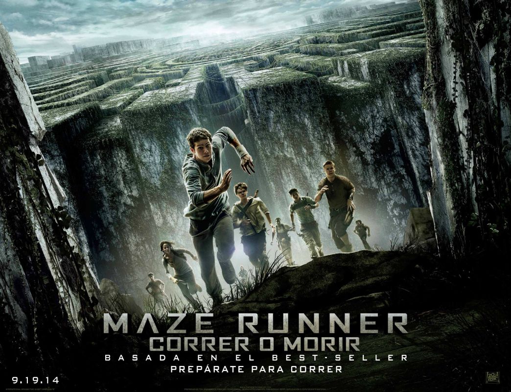 Cinta ‘Maze Runner’ primer lugar de taquilla en EUA