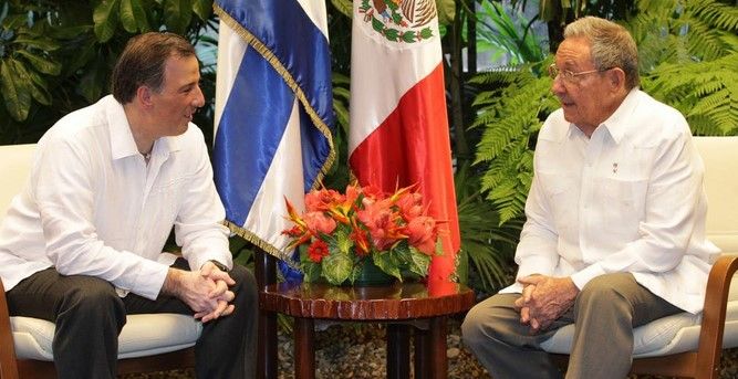 Relanzan relaciones diplomáticas México – Cuba Relanzan relaciones diplomáticas México – Cuba