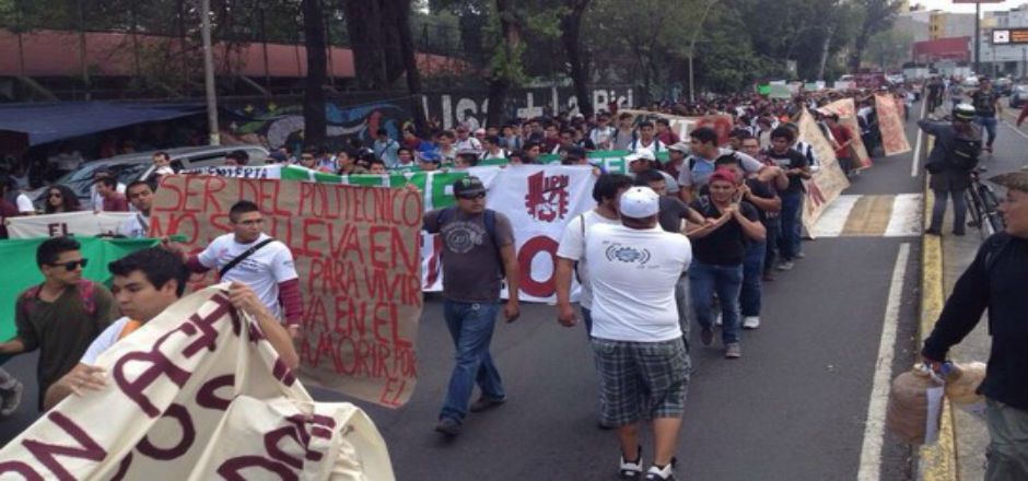 Reunión de estudiantes en SEGOB programada para las 6 de la tarde Reunión de estudiantes en SEGOB programada para las 6 de la tarde