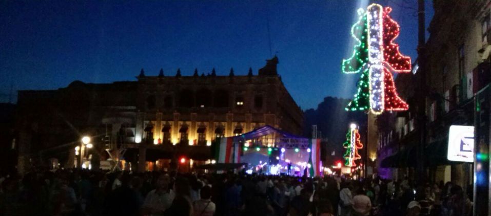 Morelia se prepara para el Grito