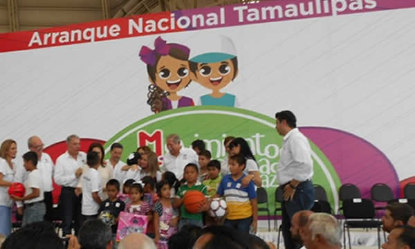En Tamaulipas inicia canje de juguetes bélicos por educativos