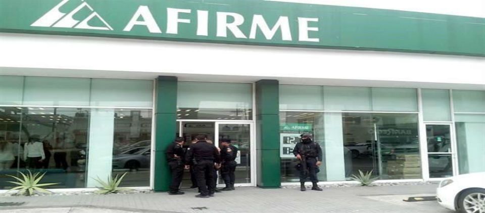 Monterrey alcanza nueva marca de asaltos a bancas