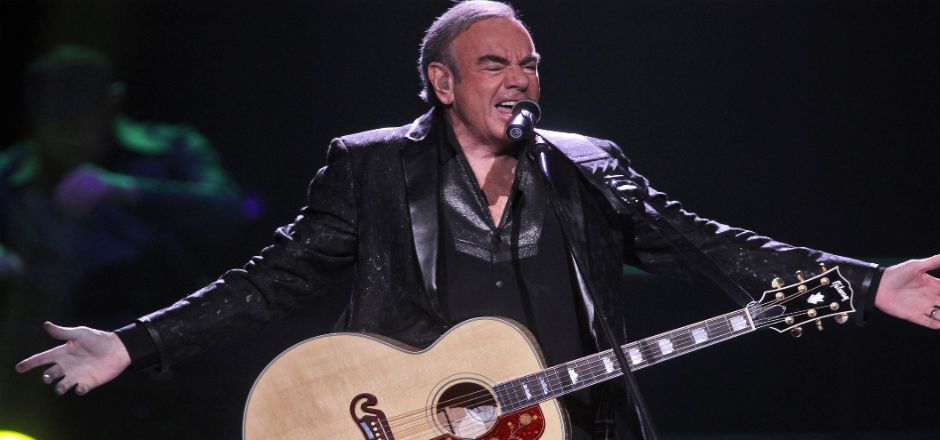 Neil Diamond ofrecerá concierto en México