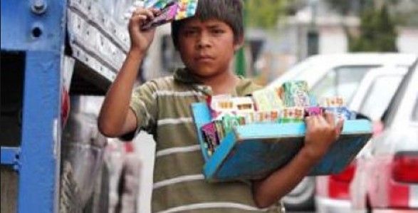 Trabajan 72 mil niños en la Ciudad de México Trabajan 72 mil niños en la Ciudad de México