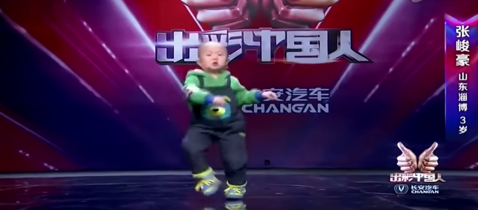 Niño de 3 años sorprende con declaración en programa de televisión