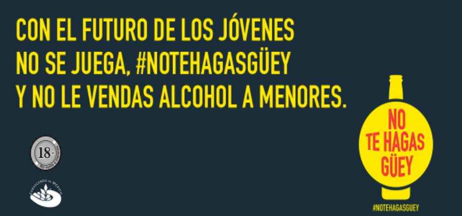 Apoya Policía Capitalina campaña “No te hagas güey” Apoya Policía Capitalina campaña “No te hagas güey”