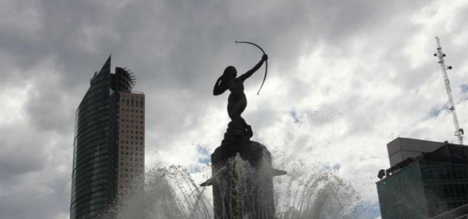 Permanecerá nublado en el DF