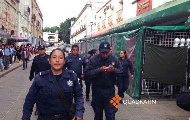 Policías de Oaxaca rompen diálogo con Gabino Cué