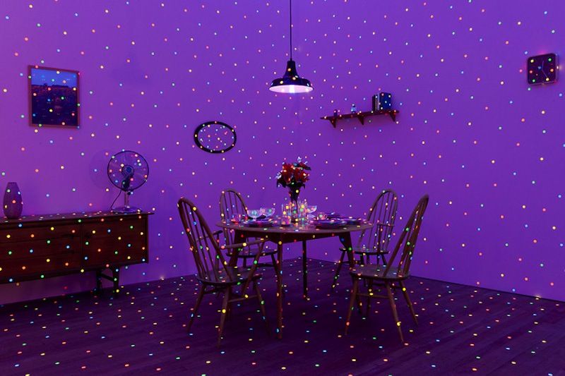 Museo Tamayo exhibe “Obsesión infinita” de Yayoi Kusama Museo Tamayo exhibe “Obsesión infinita” de Yayoi Kusama