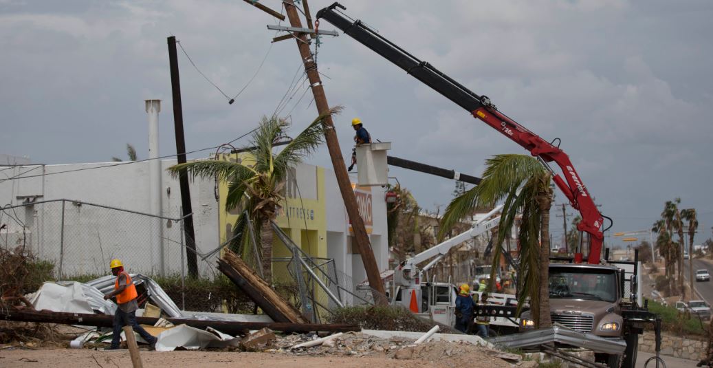 Recupera electricidad 60 por ciento de usuarios de Los Cabos Recupera electricidad 60 por ciento de usuarios de Los Cabos