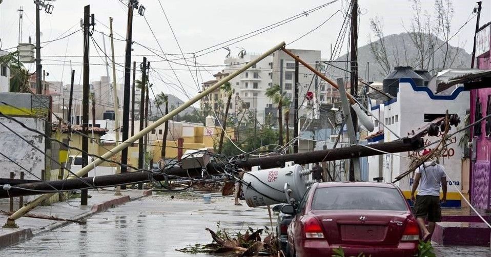 Continúa el restablecimiento de energía eléctrica en BCS