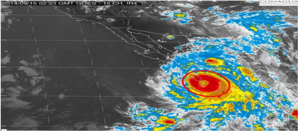 Municipios de Sinaloa suspenden clases por Odile Municipios de Sinaloa suspenden clases por Odile
