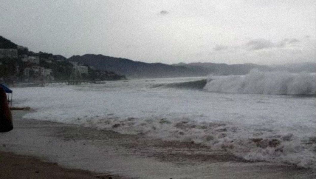 Continúa alerta en Pacífico mexicano por huracán Odile Continúa alerta en Pacífico mexicano por huracán Odile