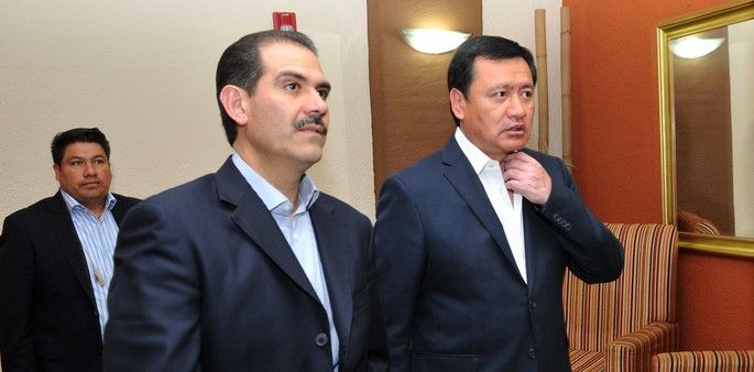 Osorio Chong vuelve a cancelar reunión con Padrés Osorio Chong vuelve a cancelar reunión con Padrés