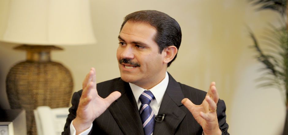 Acude Guillermo Padrés al presidente por derrame en Río Sonora