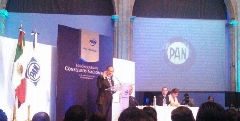 PAN debe volver a la Presidencia para cambiar el sistema político: Madero