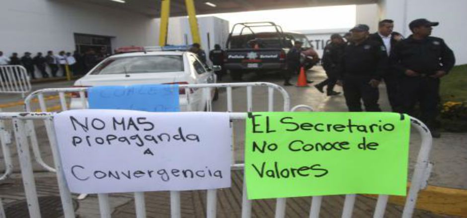 Incurren en delitos policías en paro: PGJ Oaxaca Incurren en delitos policías en paro: PGJ Oaxaca