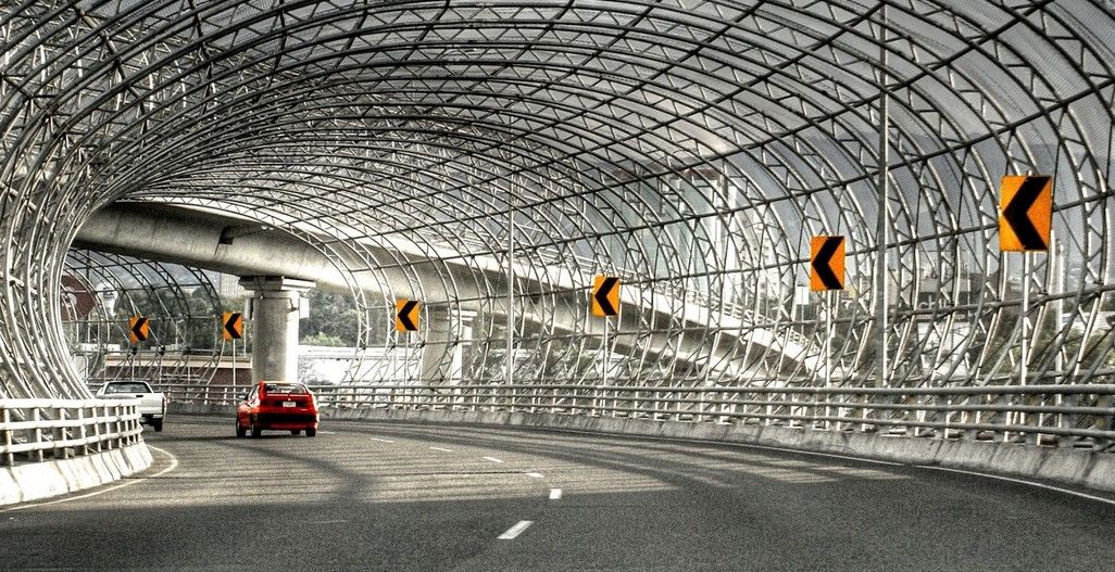 Paso gratuito en la Autopista Urbana Sur por falla de TAG