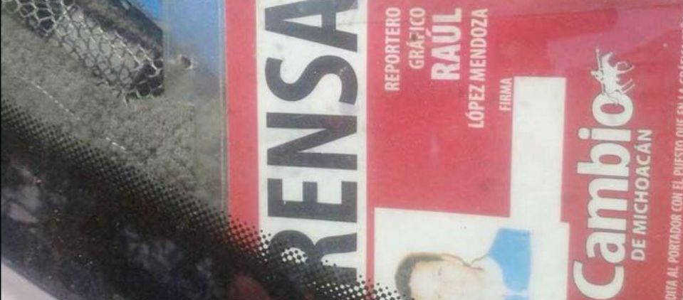 Encuentran muerto a fotoperiodista de Michoacán Encuentran muerto a fotoperiodista de Michoacán