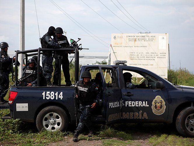 Cae ‘narco’ Jesús Tapia ligado a muerte de 12 policías