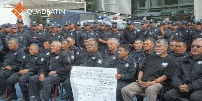 SSP Oaxaca demandará a policías cesados por uso de patrullas en protesta