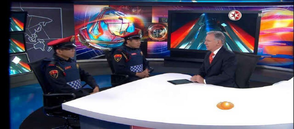 Entrevista a dos heroicos policías del DF
