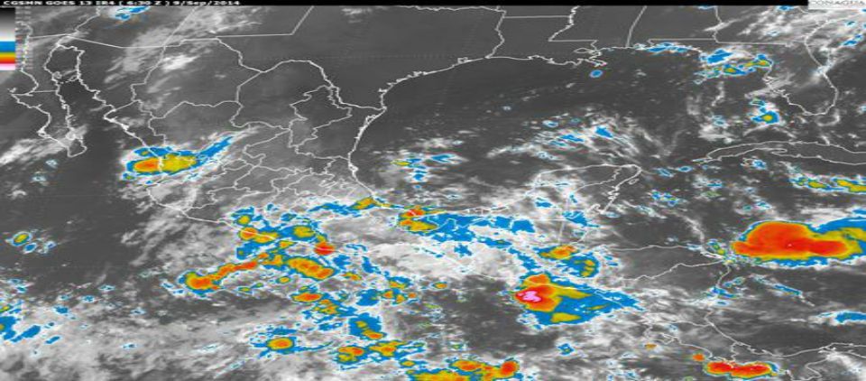 Zona de inestabilidad provoca lluvias en Oaxaca y Guerrero Zona de inestabilidad provoca lluvias en Oaxaca y Guerrero