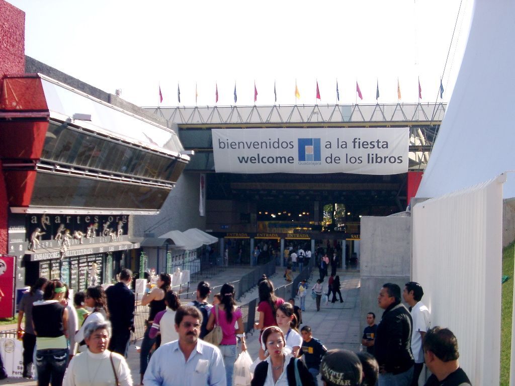 Anuncian programación de la FIL de Guadalajara Anuncian programación de la FIL de Guadalajara